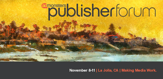 What Happened at Publisher Forum on Monday